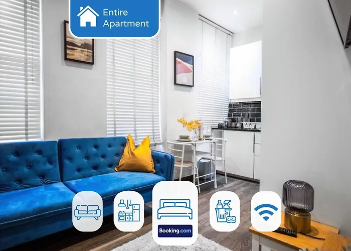 Charming 1Br Apartment Near Kings Cross & Farrington