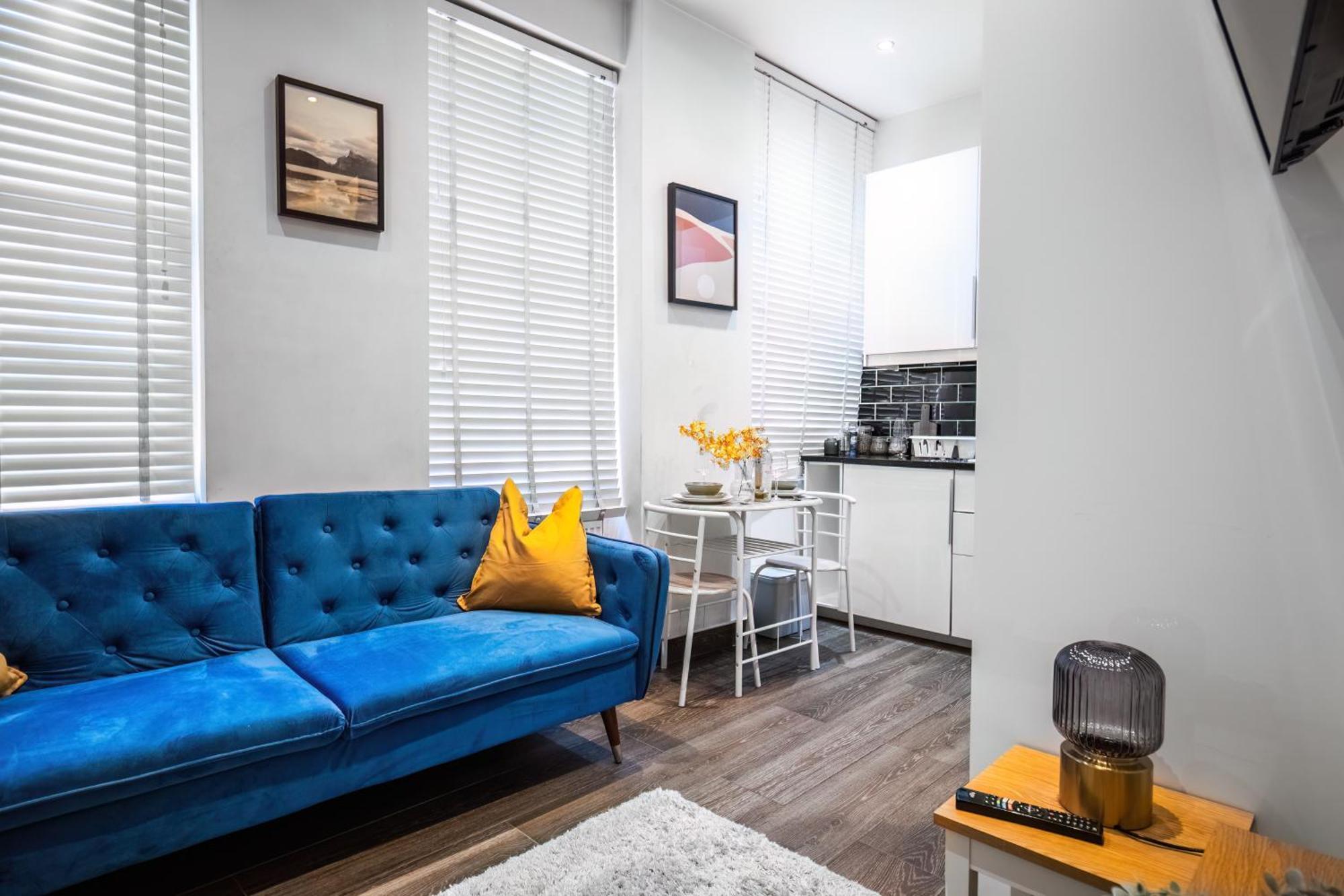 Charming 1br Near Kings Cross & Farrington Apartment