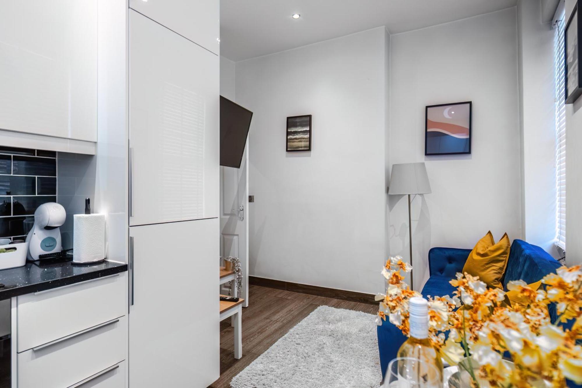Apartment Charming 1br Near Kings Cross & Farrington