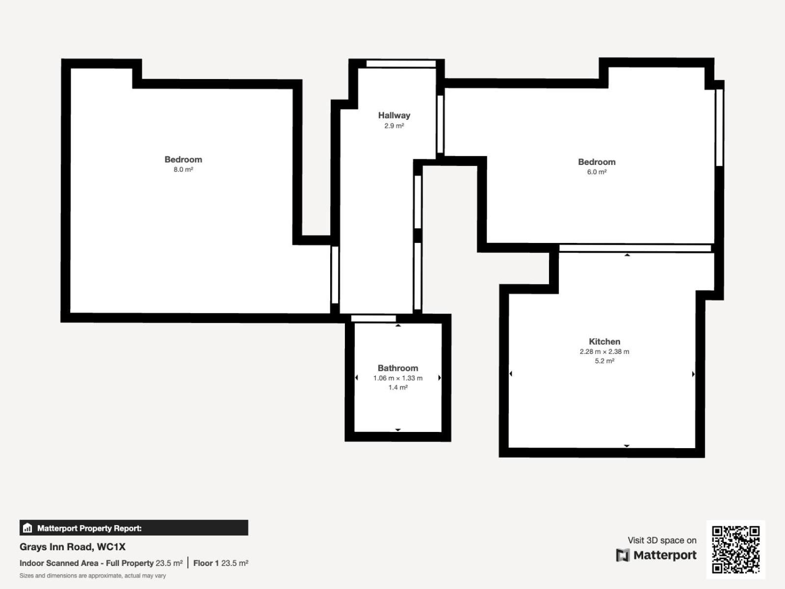Charming 1br Near Kings Cross & Farrington